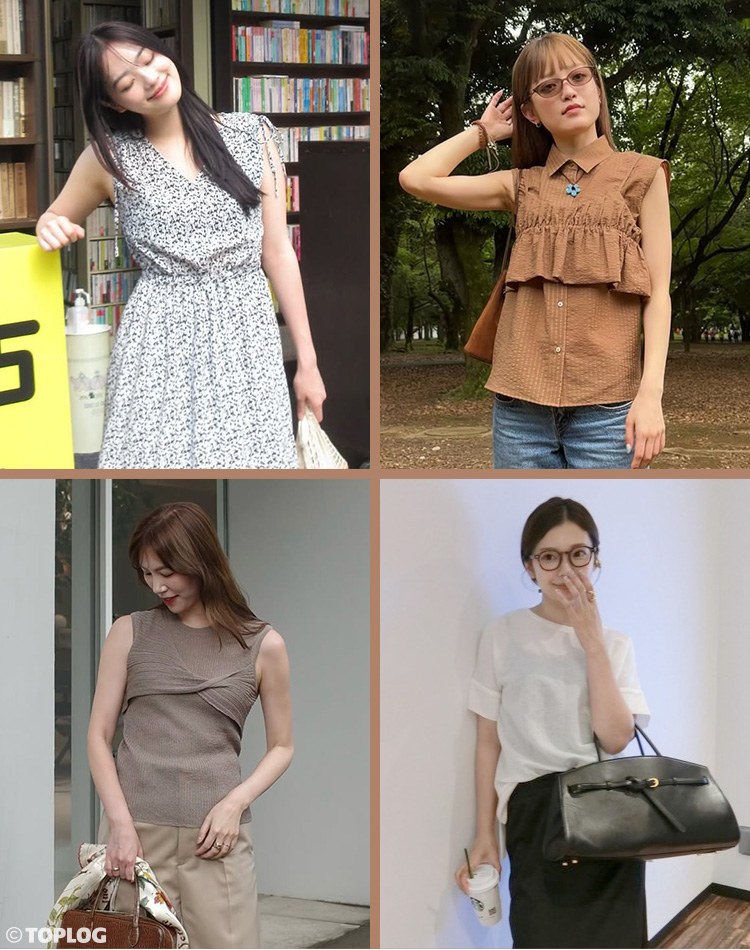 トレンドカラーのブラウンも！ ナチュラル＆ヘルシーなN.の【大人カジュアル】8LOOK