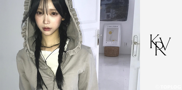 あの“ケンチャナ美女”がついに日本メディア初登場♡ ジヒョンが手掛ける新ブランド『Kirev』って？