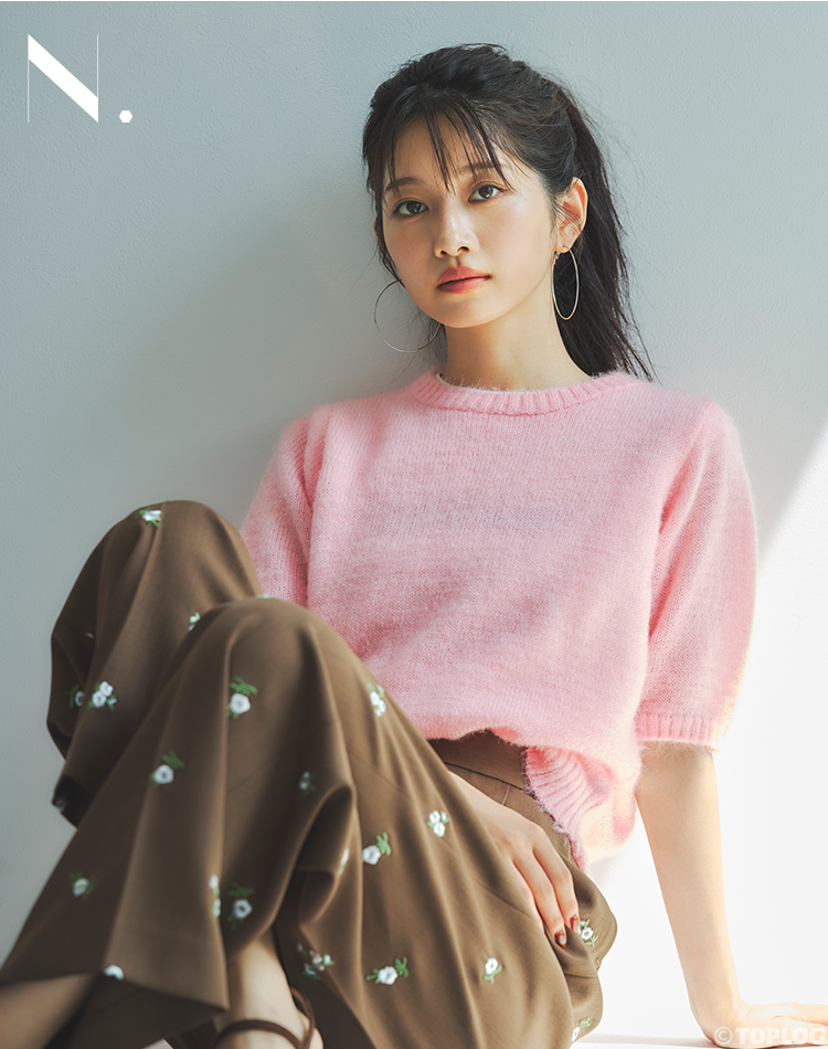 N.Natural Beauty Basic<br>小室安未さんと始める秋のスウィート＆トラッドカジュアル