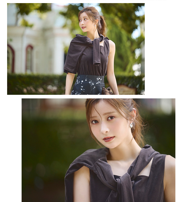 松川星 PROPORTION BODY DRESSING