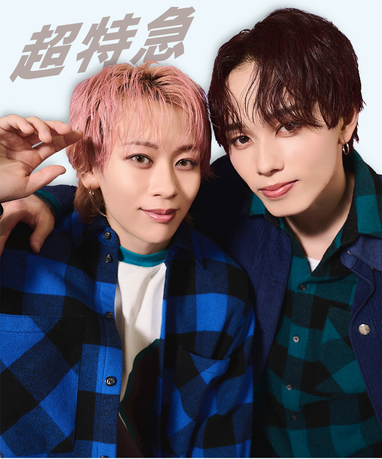 シューヤ＆マサヒロ、初ステージでも息ピッタリ！“チャーはん”の素顔♡ファン必見トーク