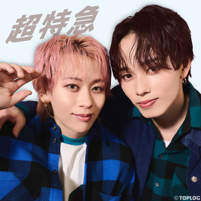 シューヤ＆マサヒロ、初ステージでも息ピッタリ！