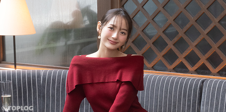 加藤栞×PROPORTION<br>ホリデーシーズンを彩るエレガントルック