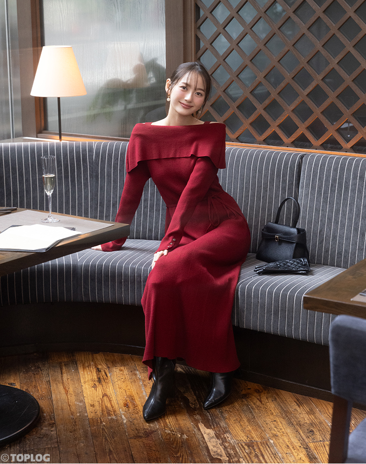 加藤栞×PROPORTION<br>ホリデーシーズンを彩るエレガントルック