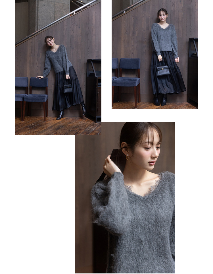 加藤栞 PROPORTION BODY DRESSING