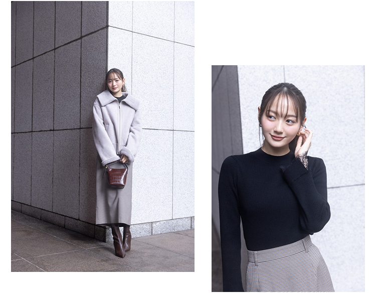 加藤栞 PROPORTION BODY DRESSING