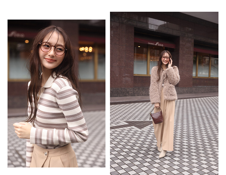 加藤栞 PROPORTION BODY DRESSING