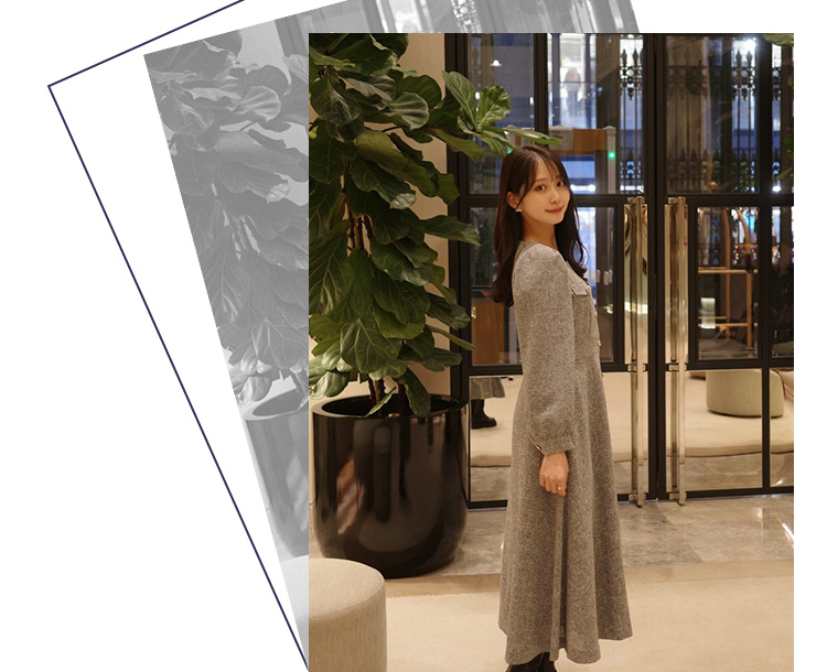 プロポーションボディドレッシング