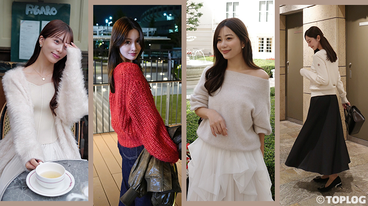 甘すぎないフェミニンが旬♡<br>PROPORTIONの【上品レディ×抜け感MIX】Style