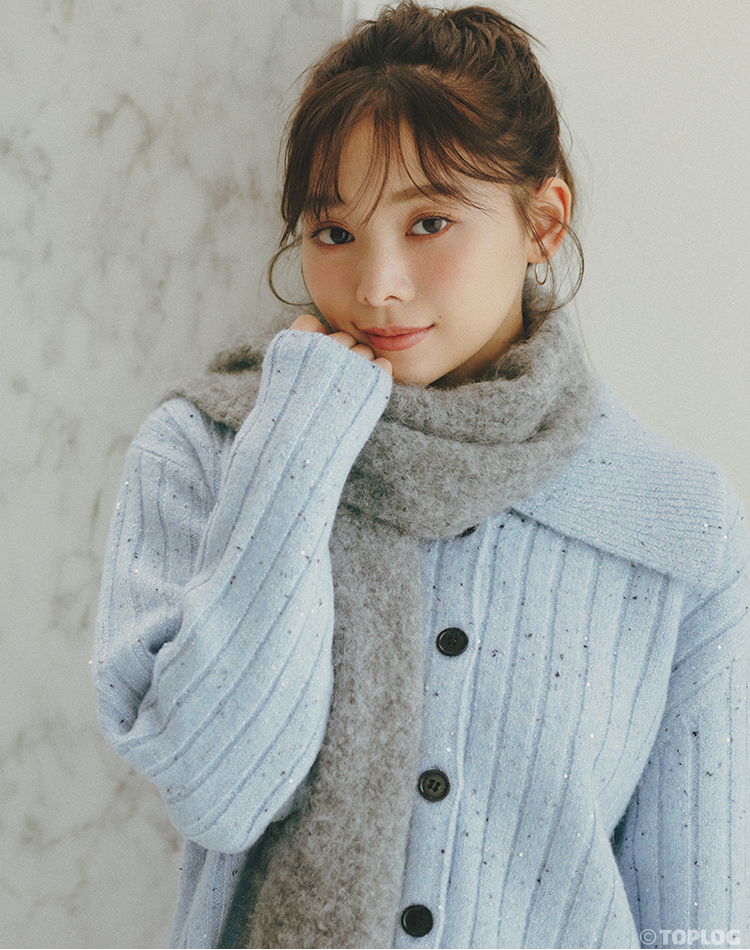 稲垣莉生×NBB イベントシーズンを彩る“あったか可愛い”コーデ＆ハンサムコーデ