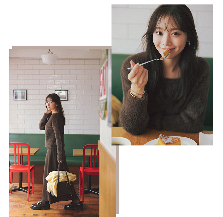 稲垣莉生 NATURAL BEAUTY BASIC