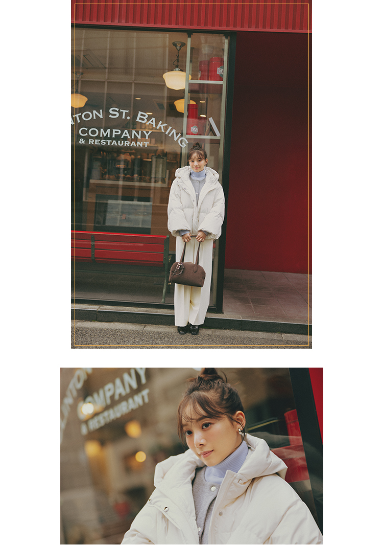 稲垣莉生 NATURAL BEAUTY BASIC