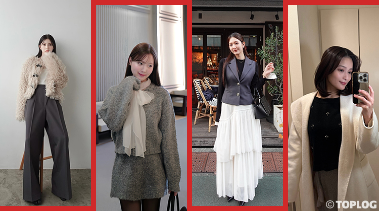 冬のおしゃれは“ちょうどいい華やかさ”で♡<br>PROPORTIONでつくる【大人フェミニン】最新LOOK