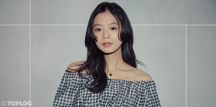 NATURAL BEAUTY BASIC<br>松木育未さんが纏う、スマートレディな春のオフィスLOOK