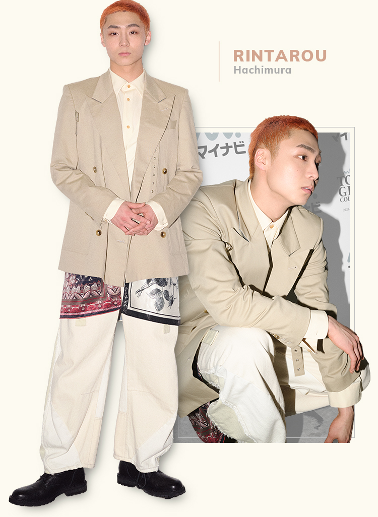 八村倫太郎 インタビュー