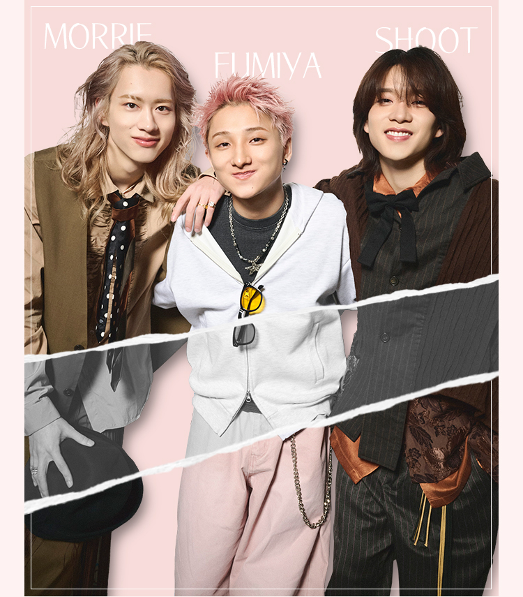 もーりーしゅーと 高尾楓弥 インタビュー