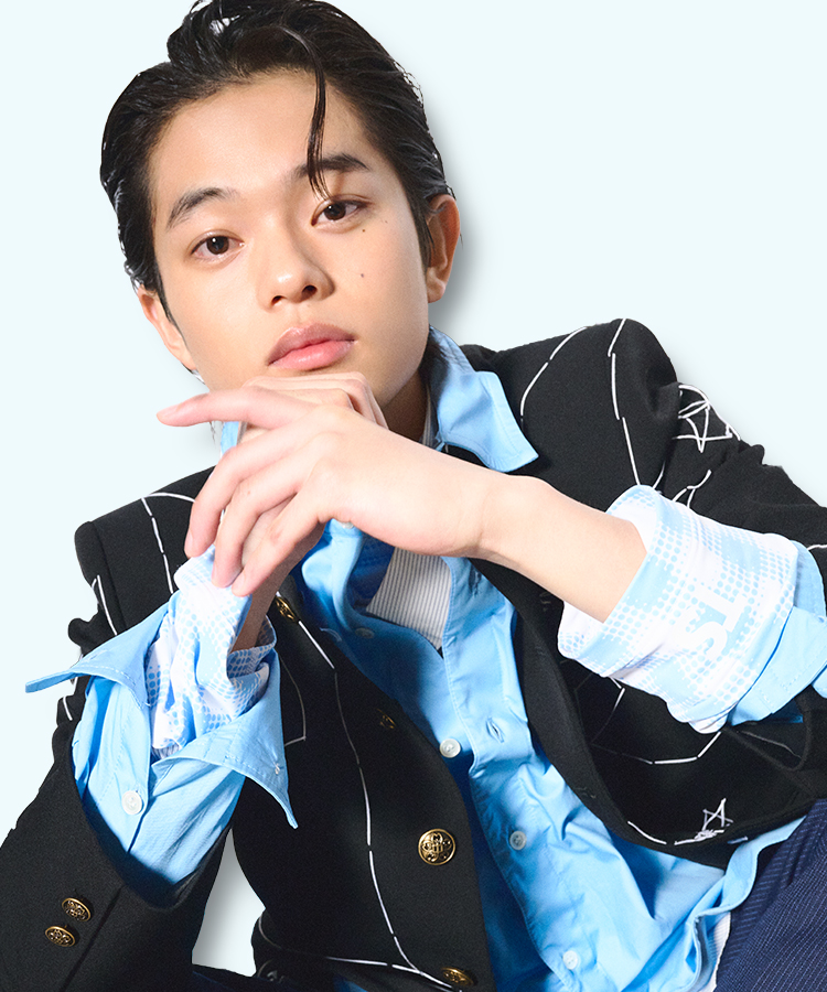 「演じないことを意識しています」俳優・黒川想矢、初のTGCステージで語った16歳の素顔