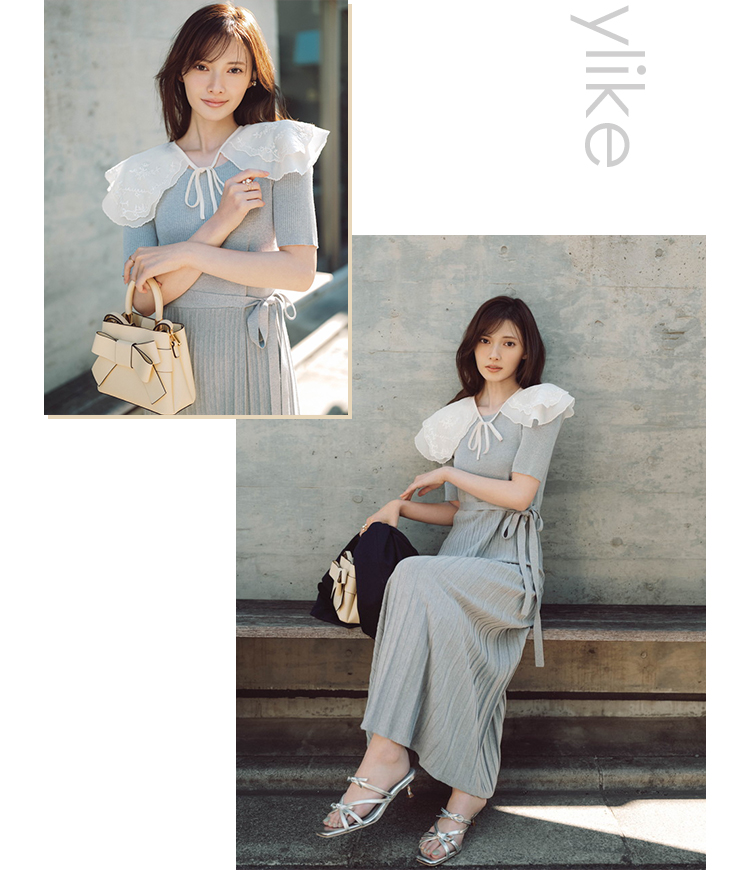 青島心 PROPORTION BODY DRESSING