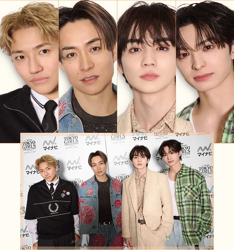 EXILE B HAPPY インタビュー