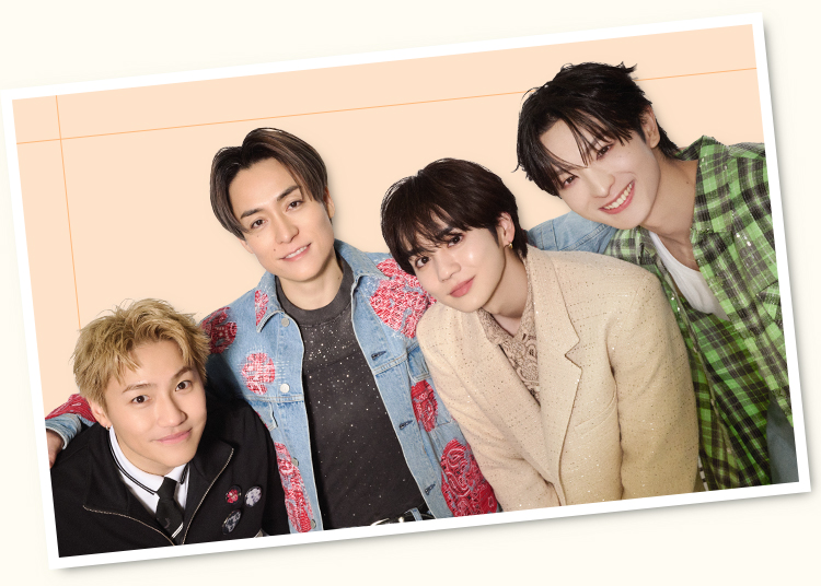 EXILE B HAPPY インタビュー