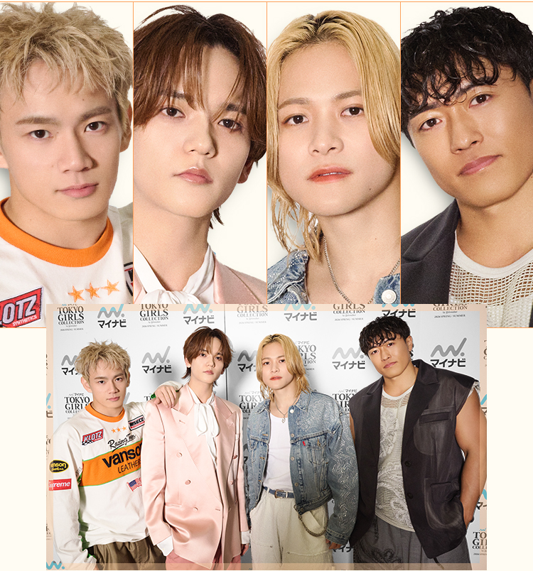 EXILE B HAPPY インタビュー