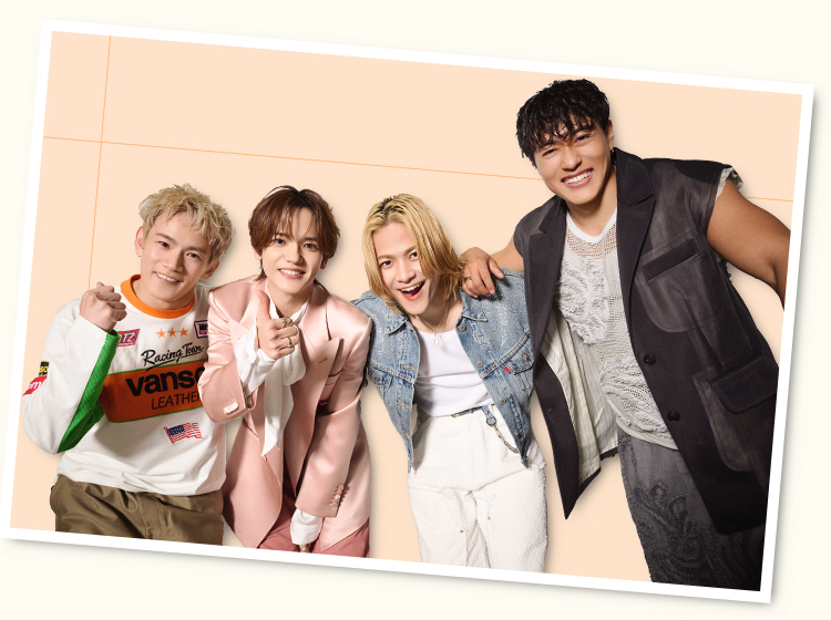 EXILE B HAPPY インタビュー