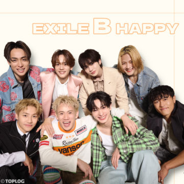 EXILE B HAPPY、新体制でTGCに登場♡会場がひとつに！ハッピーすぎるステージに歓声