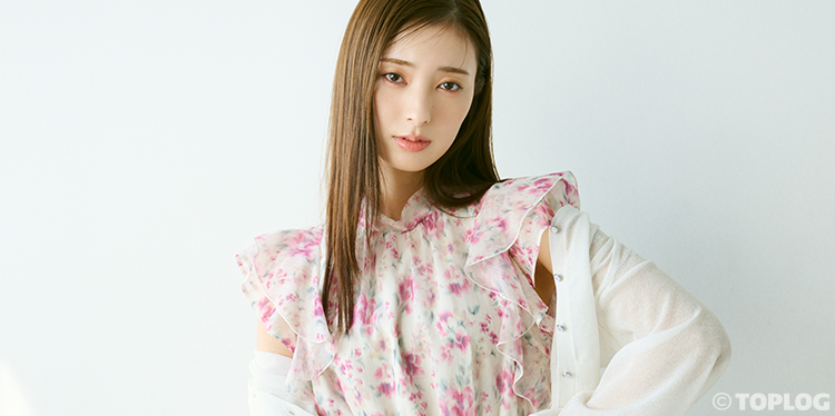 JILL by JILL STUART<br>宮本茉由が可憐に纏う<br>春のドラマティックワンピース
