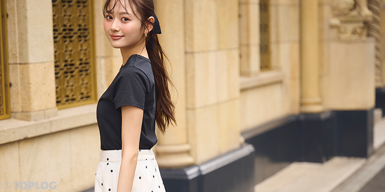 加藤栞×PROPORTION<br>Lady ChicなEarly Summer Collection