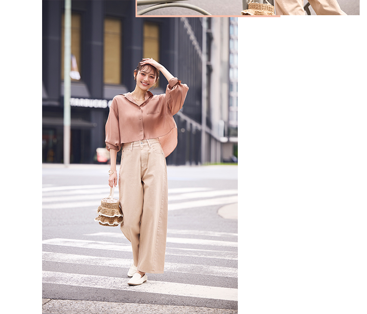 松川星 PROPORTION BODY DRESSING