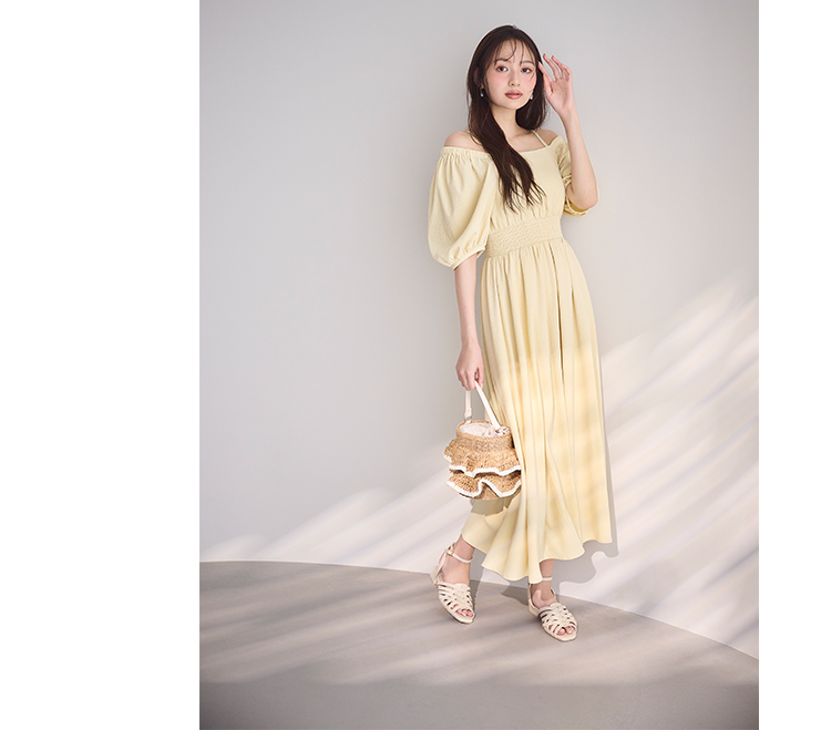 松川星 PROPORTION BODY DRESSING