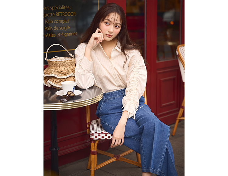 松川星 PROPORTION BODY DRESSING