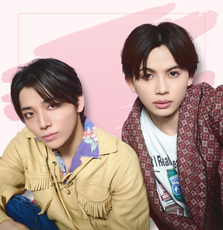 NAOYA＆HAYATO インタビュー