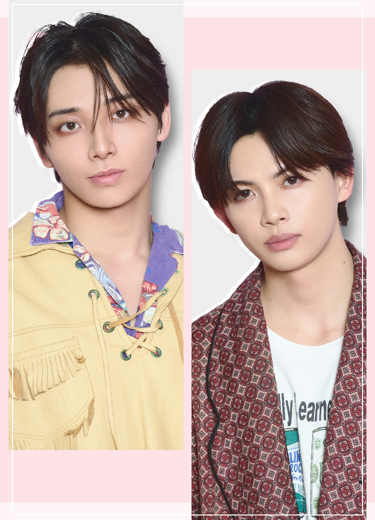 NAOYA＆HAYATO インタビュー