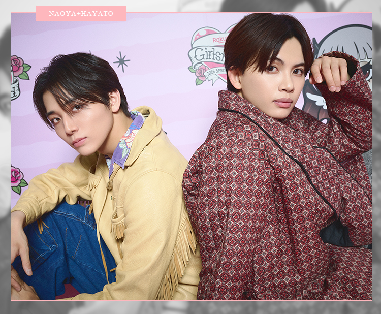 NAOYA＆HAYATO インタビュー