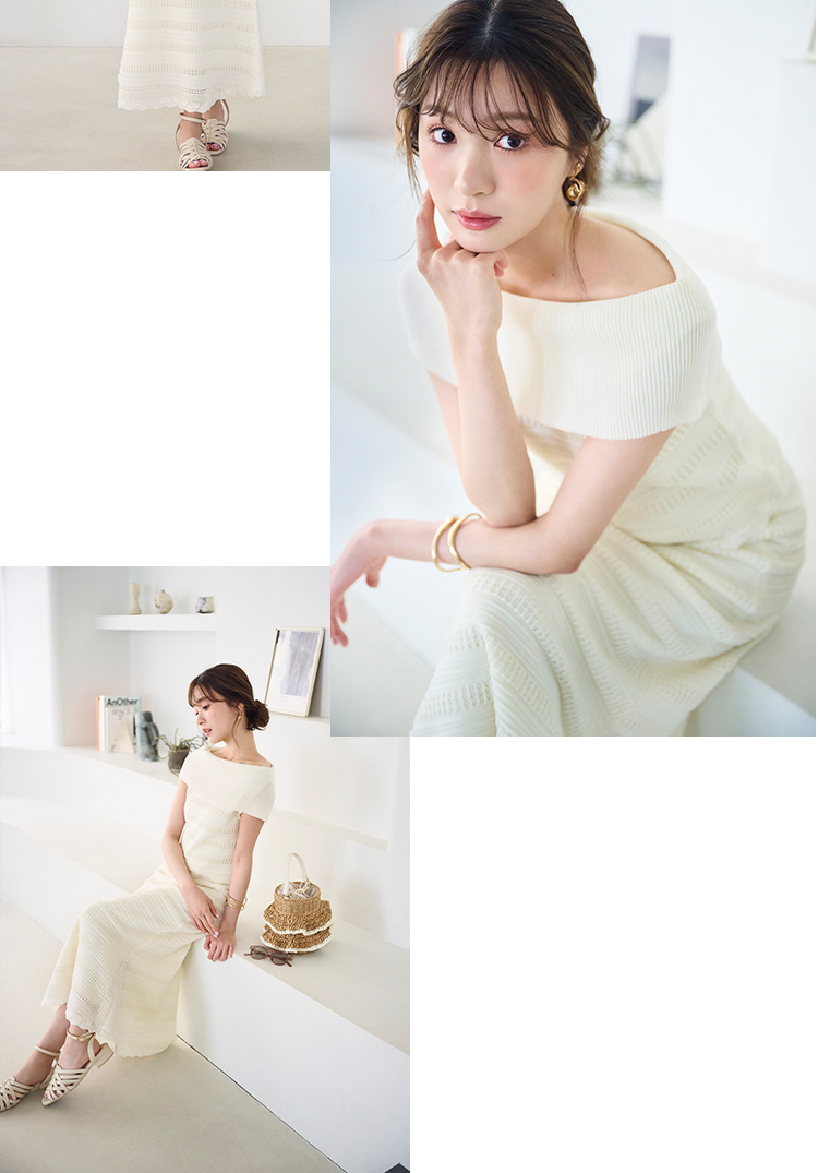 中川紅葉 PROPORTION BODY DRESSING