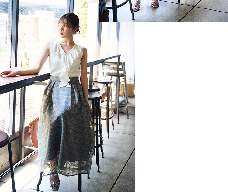 中川紅葉 PROPORTION BODY DRESSING