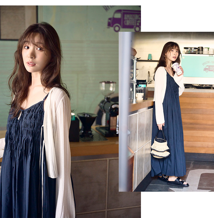 中川紅葉 PROPORTION BODY DRESSING