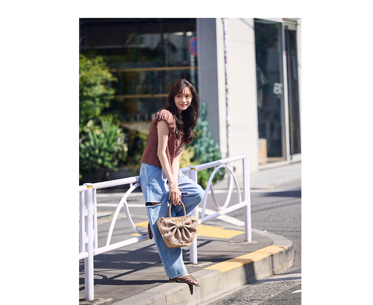 中川紅葉 PROPORTION BODY DRESSING