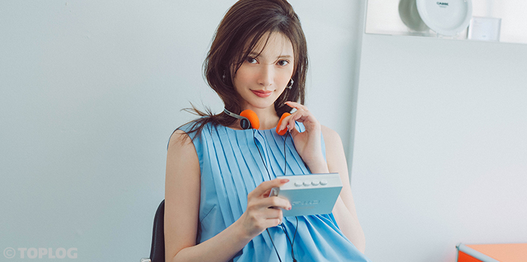 青島心×PROPORTION<br>「この夏に着たい、印象に残る服」