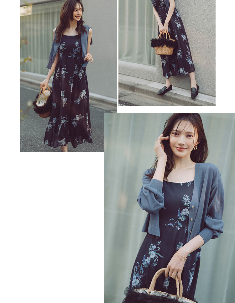 青島心 PROPORTION BODY DRESSING