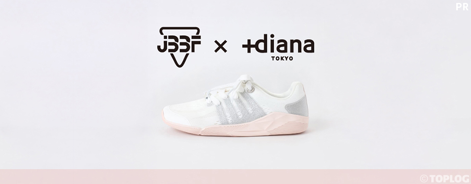 ジムコーデが垢抜ける！+diana初の「本格トレーニングシューズ」が可愛すぎる♡