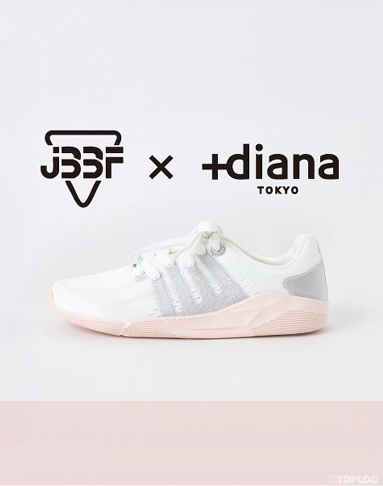 ジムコーデが垢抜ける！<br>+diana初の「本格トレーニングシューズ」が可愛すぎる♡