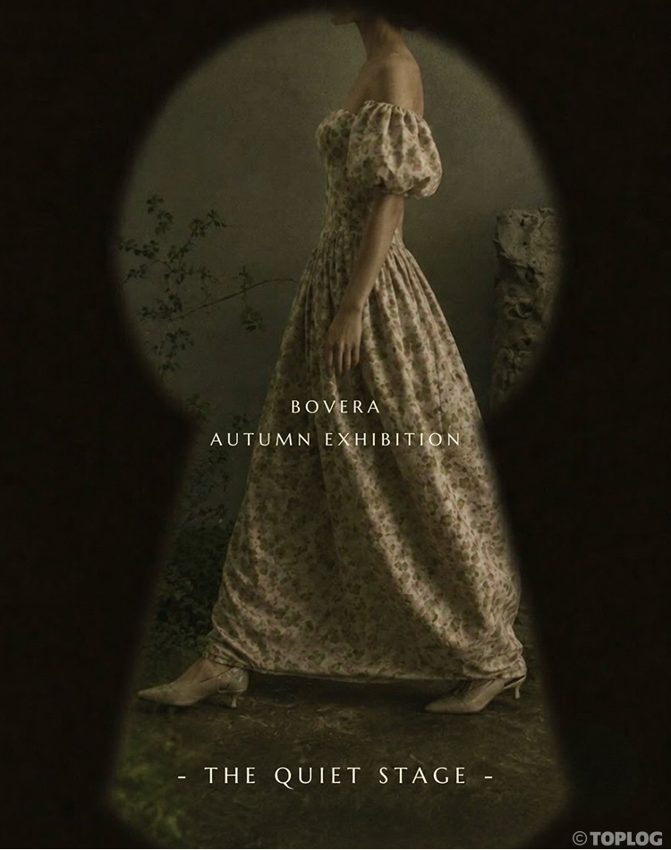 「未完成な私」を愛おしむ服――BOVERA初の展示会「THE QUIET STAGE」に潜入♡