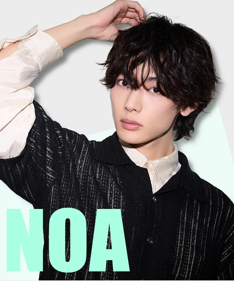 “くるくるふわふわヘア”のNOAに視線集中♡<br>「ノイズも自分自身だった」3rd ALBUM『CLEAN+NOISE』に込めた想い