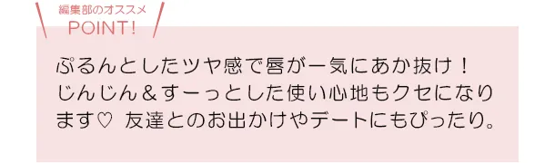 visée ネンマクフェイク リッププランパー POINT