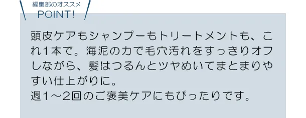 Prédia BLUE リペア ヘッドクレンズ クレイ キット a POINT