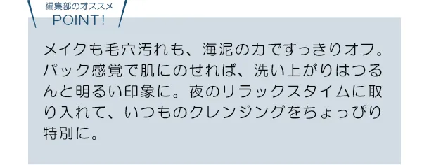 Prédia BLUE クレンジング クレイ キット a POINT