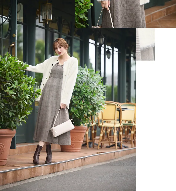 加藤栞 PROPORTION BODY DRESSING