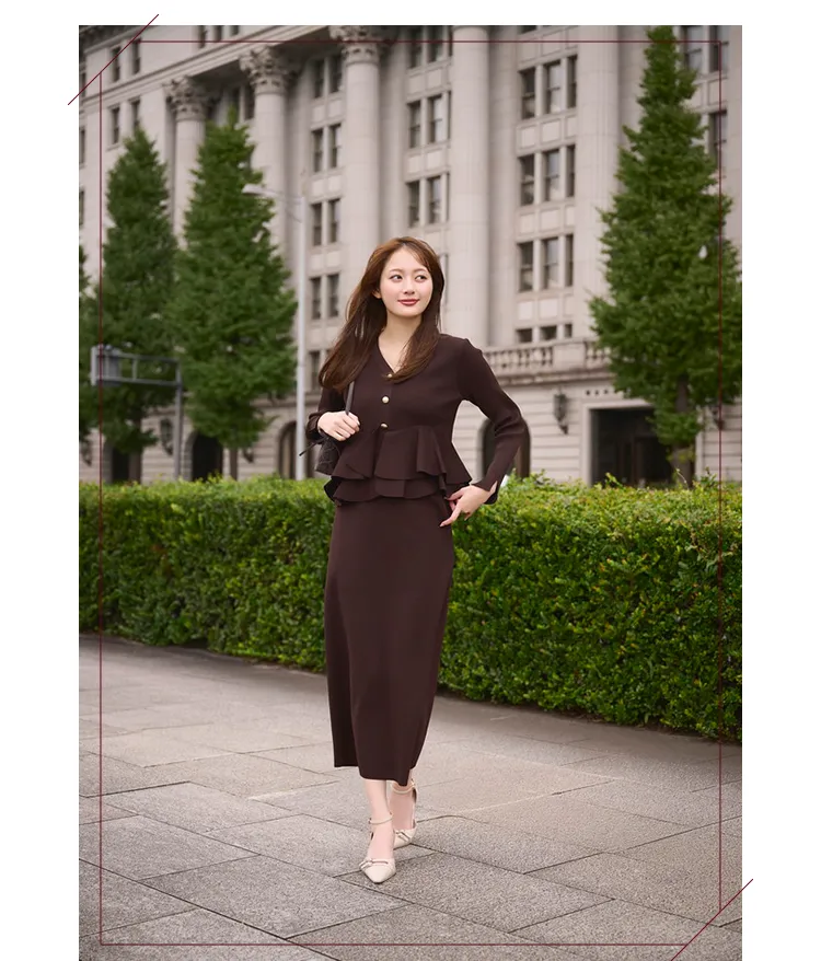加藤栞 PROPORTION BODY DRESSING